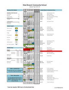 2024-2025 Calendar