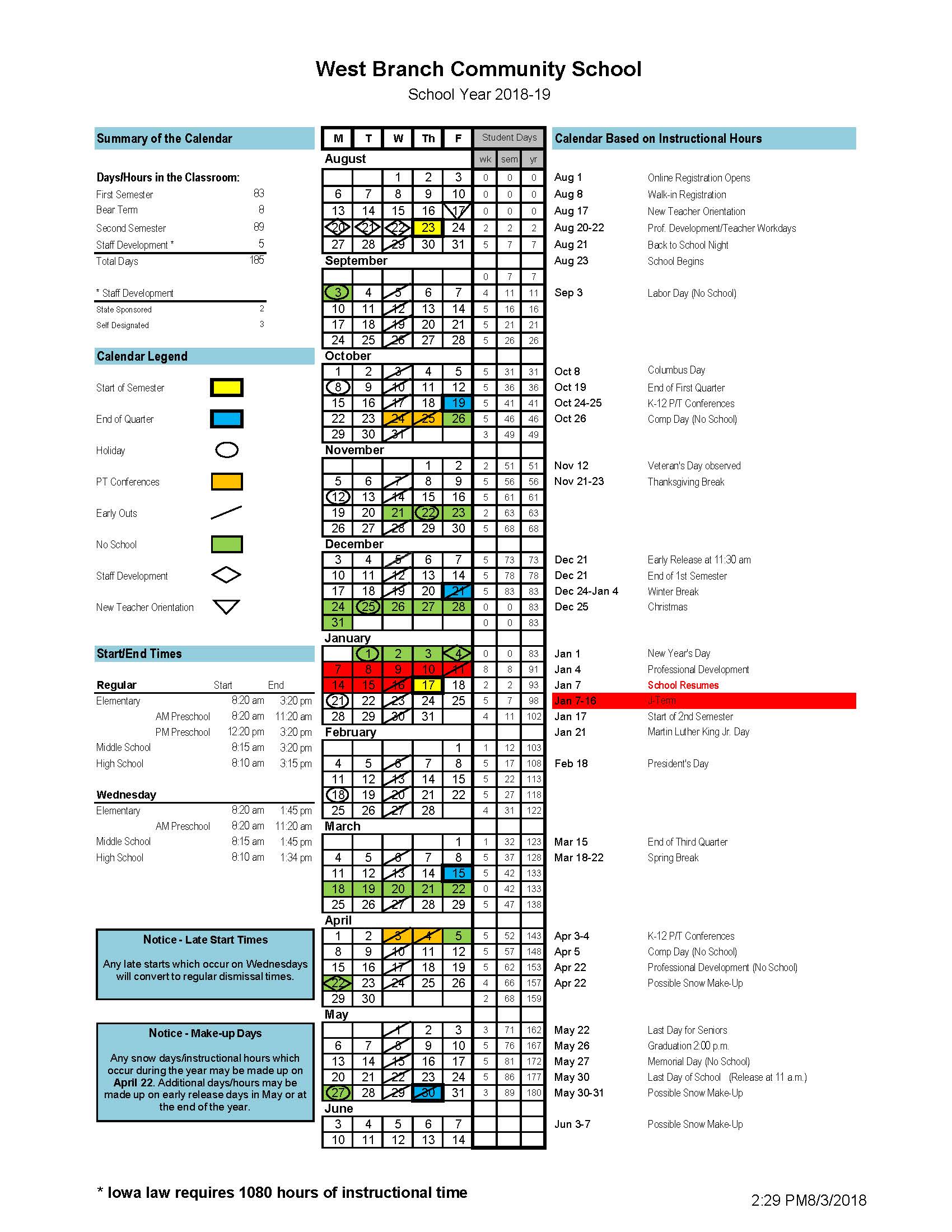 Iowa State Academic Calendar Off 69% - Www.gmcanantnag.net