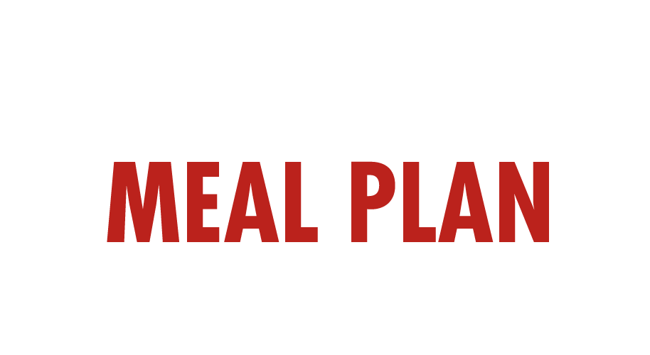 Covid Meal Plan header