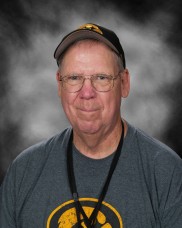 Bill Cretin, custodian