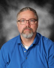 Shane Eversoll, custodian