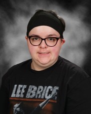 Jillian Hubble, nutrition staff