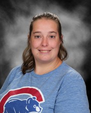 Carolyn Pauley, custodian