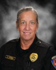 Cathy Steen, school resource officer